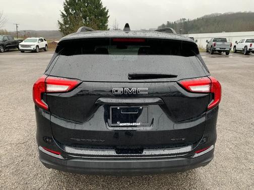 Ebony Twilight Metallic 2023 GMC Terrain SLE