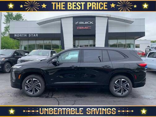 Ebony Twilight Metallic 2026 Buick Enclave Sport Touring