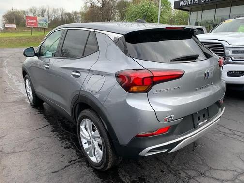 Moonstone Gray Metallic 2026 Buick Encore GX Preferred