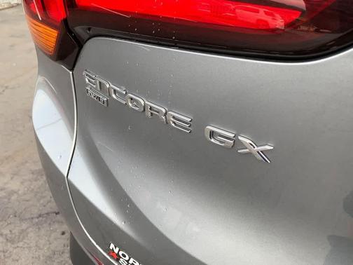 Moonstone Gray Metallic 2026 Buick Encore GX Preferred
