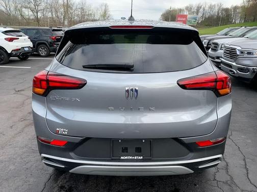 Moonstone Gray Metallic 2026 Buick Encore GX Preferred