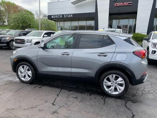 Moonstone Gray Metallic 2026 Buick Encore GX Preferred