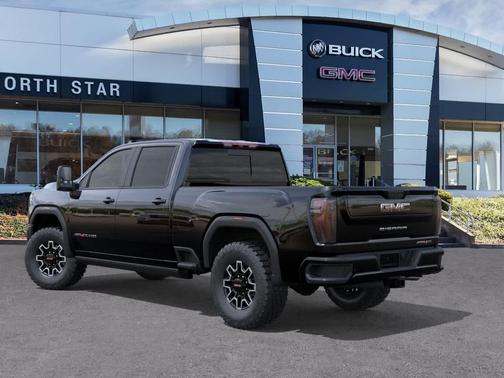 Onyx Black 2026 GMC Sierra 2500 AT4X