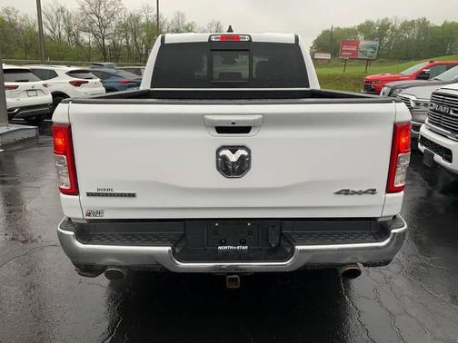 Bright White Clearcoat 2022 RAM 1500 Big Horn/Lone Star