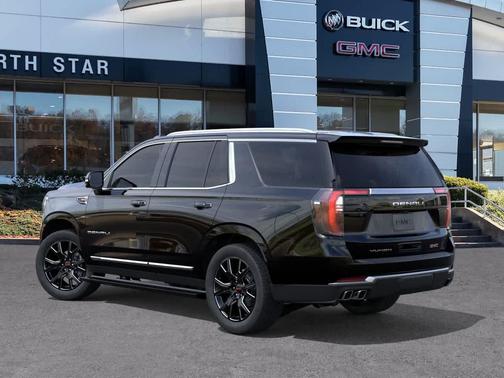 Onyx Black 2026 GMC Yukon Denali