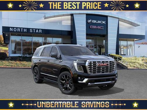 Onyx Black 2026 GMC Yukon Denali