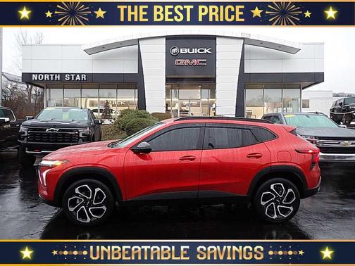 2024 Chevrolet Trax 2RS