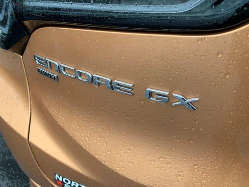 Copper Ice Metallic 2025 Buick Encore GX Avenir