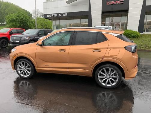 Copper Ice Metallic 2025 Buick Encore GX Avenir