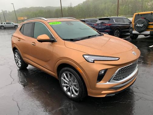 Copper Ice Metallic 2025 Buick Encore GX Avenir