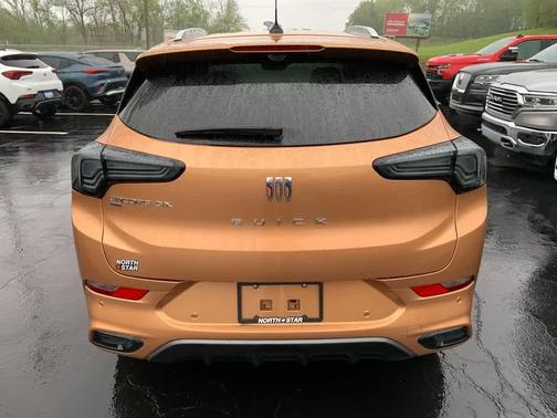 Copper Ice Metallic 2025 Buick Encore GX Avenir
