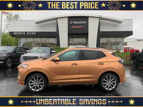 Copper Ice Metallic 2025 Buick Encore GX Avenir