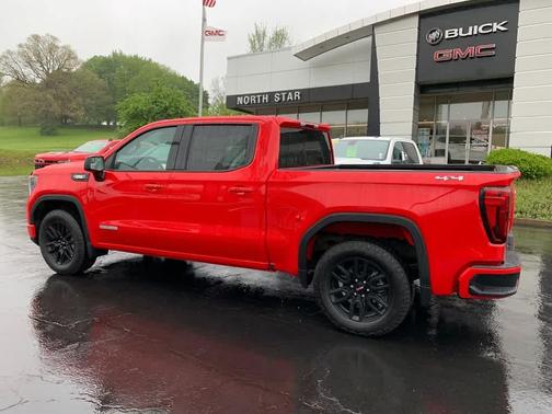 Cardinal Red 2026 GMC Sierra 1500 Elevation