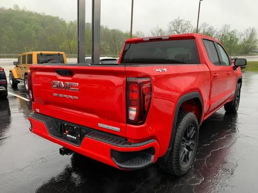 Cardinal Red 2026 GMC Sierra 1500 Elevation