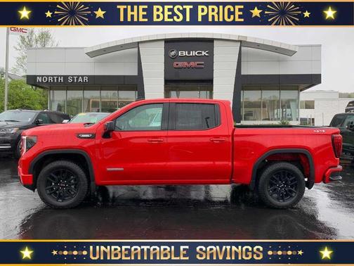Cardinal Red 2026 GMC Sierra 1500 Elevation