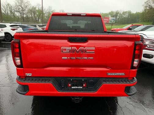 Cardinal Red 2026 GMC Sierra 1500 Elevation