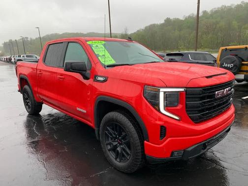 Cardinal Red 2026 GMC Sierra 1500 Elevation