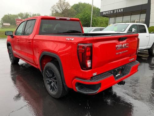 Cardinal Red 2026 GMC Sierra 1500 Elevation