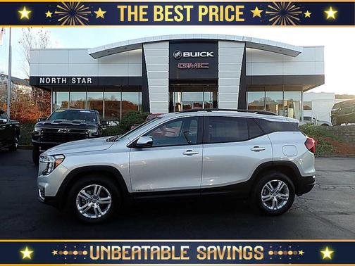 2022 GMC Terrain SLE