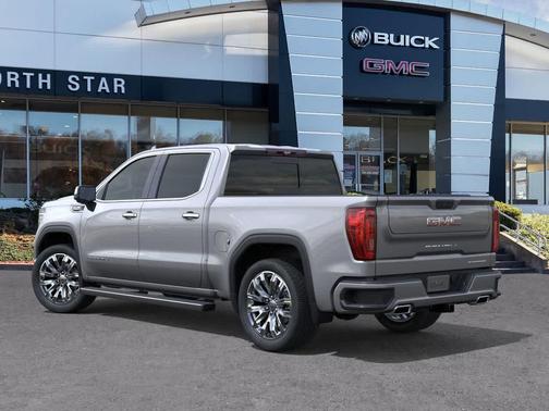 Sterling Metallic 2026 GMC Sierra 1500 Denali