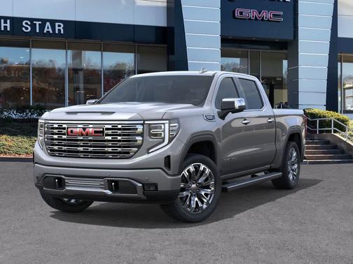 Sterling Metallic 2026 GMC Sierra 1500 Denali