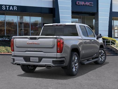 Sterling Metallic 2026 GMC Sierra 1500 Denali