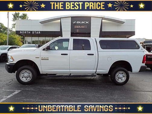 2017 RAM 2500 Tradesman 4x4 Crew Cab 64 Box