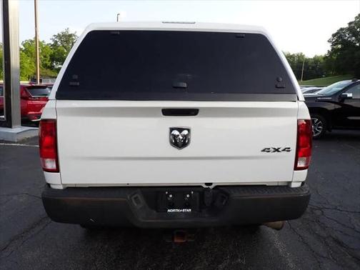 2017 RAM 2500 Tradesman 4x4 Crew Cab 64 Box