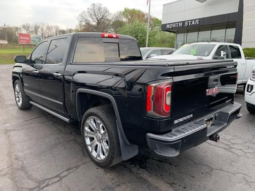Onyx Black 2017 GMC Sierra 1500 Denali