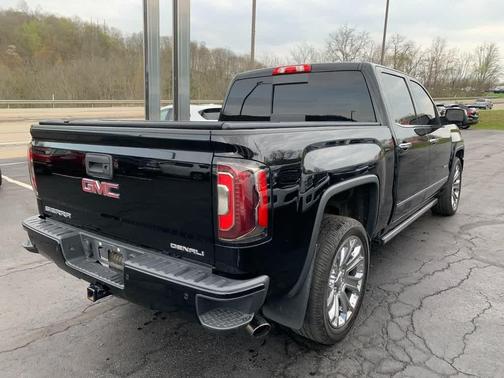 Onyx Black 2017 GMC Sierra 1500 Denali