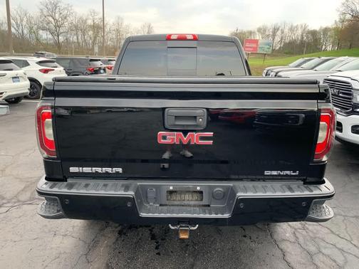 Onyx Black 2017 GMC Sierra 1500 Denali