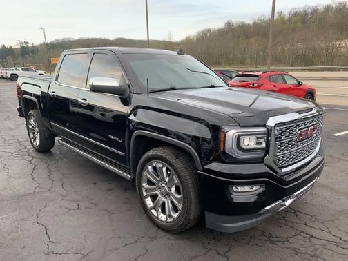 Onyx Black 2017 GMC Sierra 1500 Denali