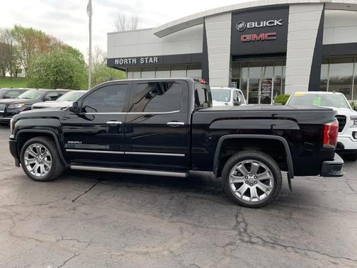 Onyx Black 2017 GMC Sierra 1500 Denali