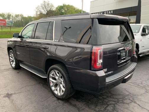 Iridium Metallic 2018 GMC Yukon SLE