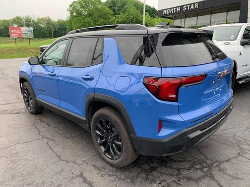 Rapids Metallic 2025 GMC Terrain AWD Elevation