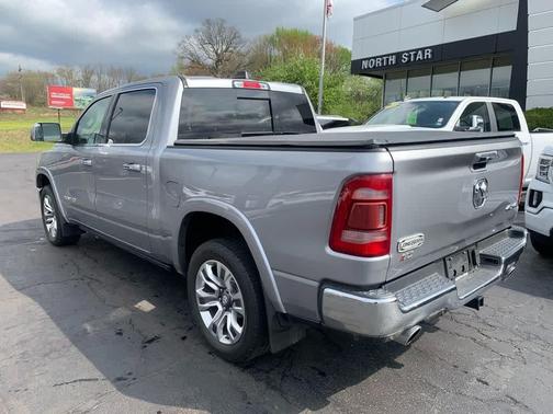 Billet Silver Metallic Clearcoat 2019 RAM 1500 Longhorn