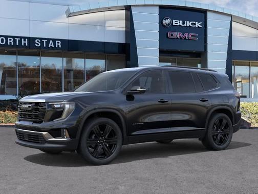 Ebony Twilight Metallic 2026 GMC Acadia AWD Elevation