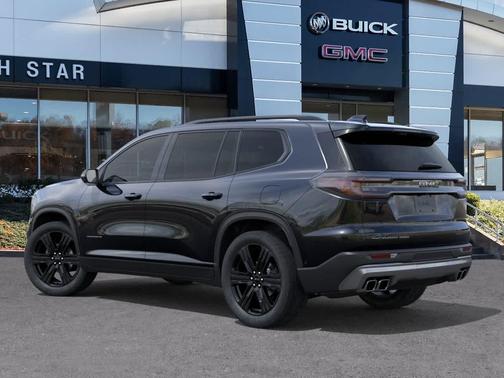 Ebony Twilight Metallic 2026 GMC Acadia AWD Elevation