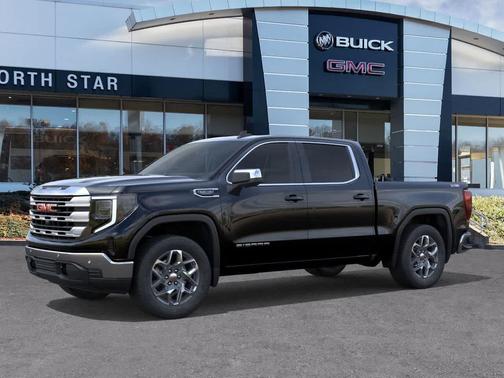 Onyx Black 2026 GMC Sierra 1500 SLE