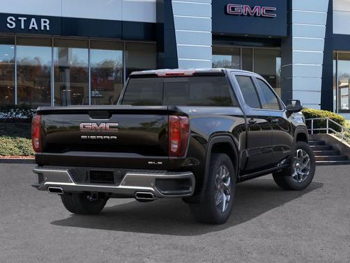 Onyx Black 2026 GMC Sierra 1500 SLE