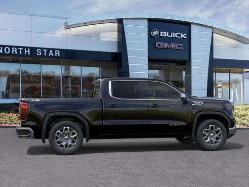 Onyx Black 2026 GMC Sierra 1500 SLE