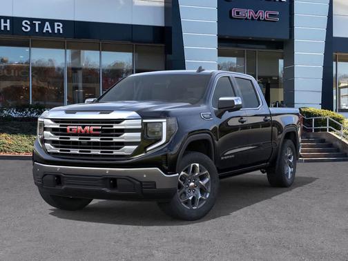 Onyx Black 2026 GMC Sierra 1500 SLE