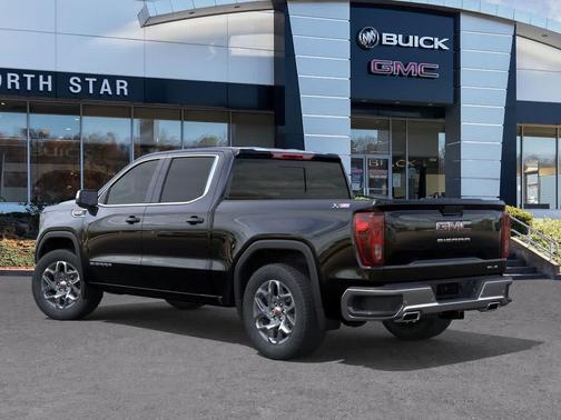Onyx Black 2026 GMC Sierra 1500 SLE