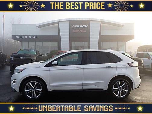 2017 Ford Edge Sport