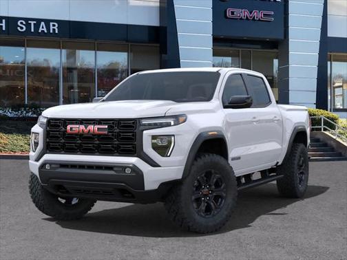 2025 GMC Canyon Elevation