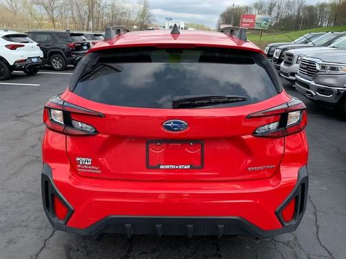 Pure Red 2024 Subaru Crosstrek Premium