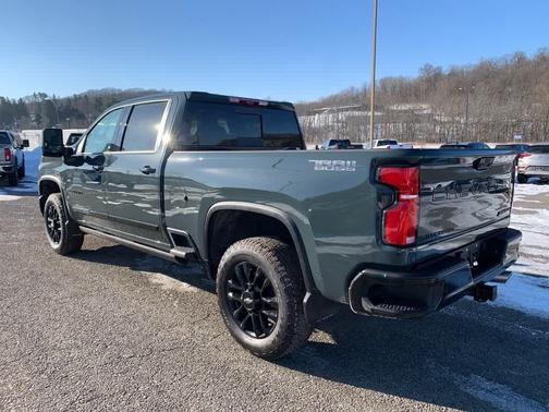 2025 Chevrolet Silverado 2500 LTZ