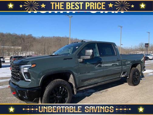 2025 Chevrolet Silverado 2500 LTZ