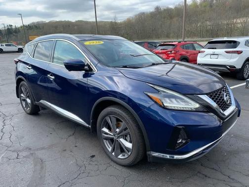 Deep Blue Pearl 2020 Nissan Murano Platinum