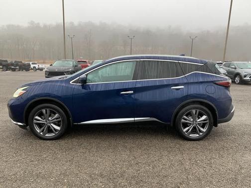 2020 Nissan Murano Platinum